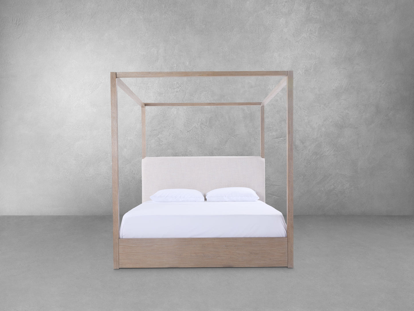 Lit Queen JoJo Fletcher Bronte avec baldaquin