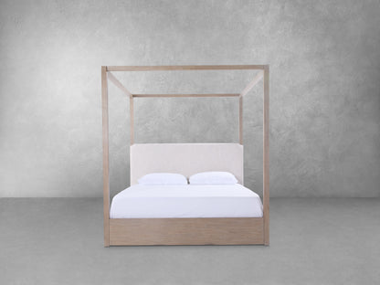 Lit Queen JoJo Fletcher Bronte avec baldaquin