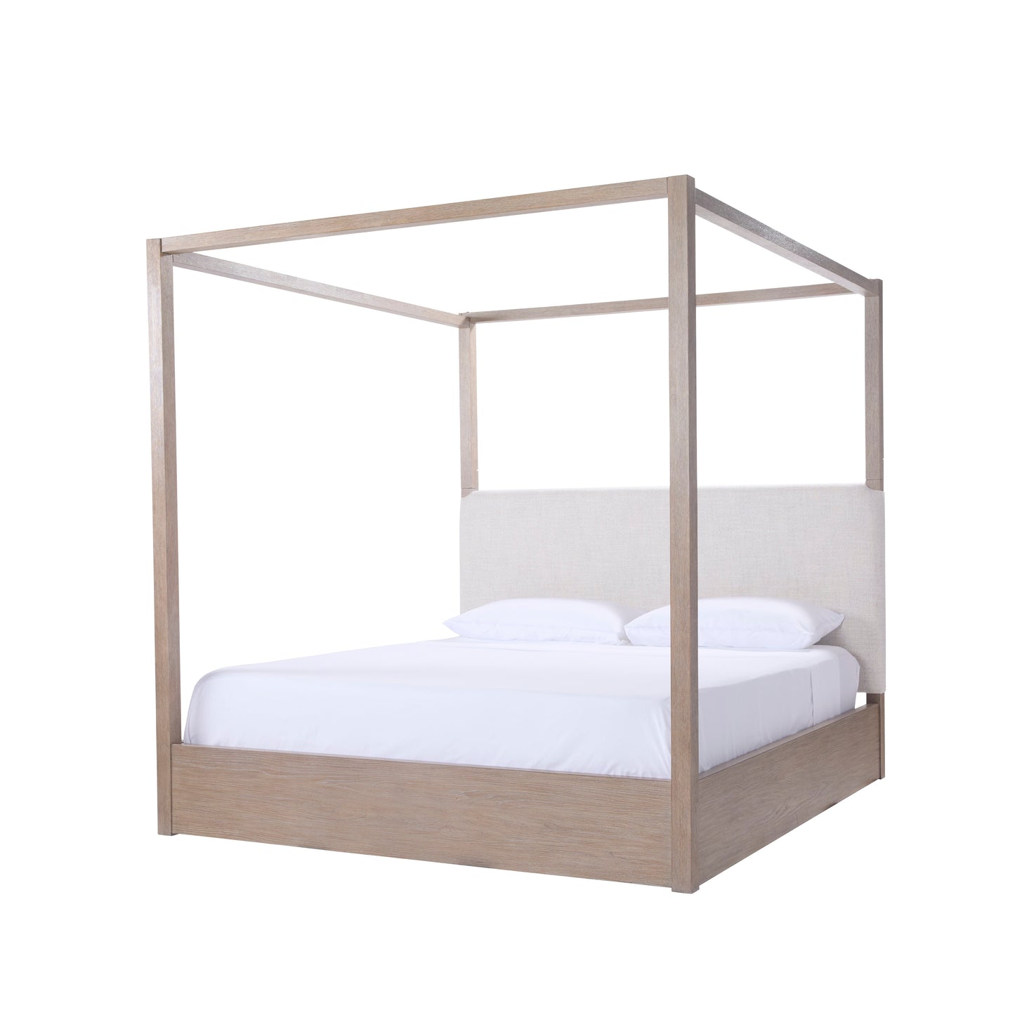 Lit King JoJo Fletcher Bronte avec baldaquin