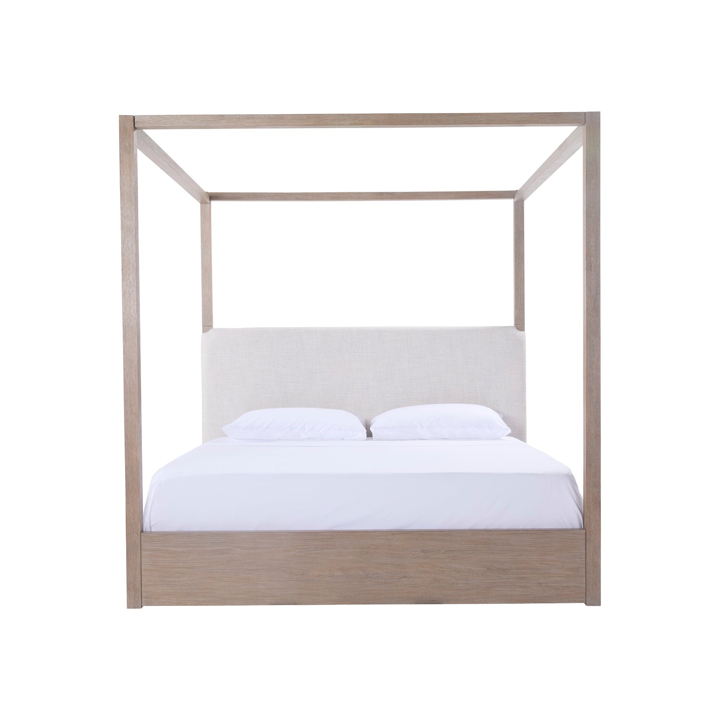 Lit Queen JoJo Fletcher Bronte avec baldaquin