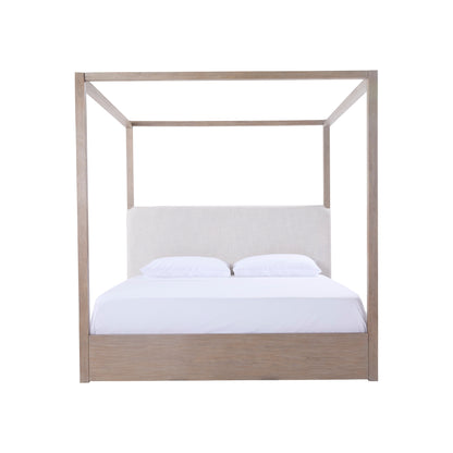 Lit King JoJo Fletcher Bronte avec baldaquin