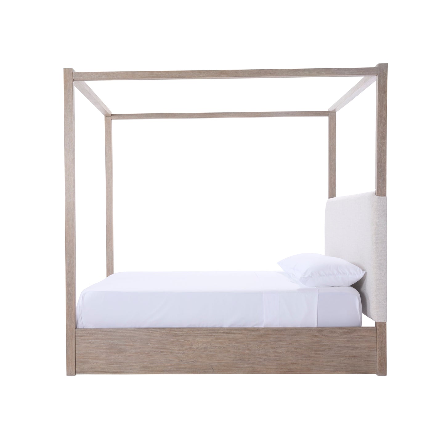 Lit King JoJo Fletcher Bronte avec baldaquin