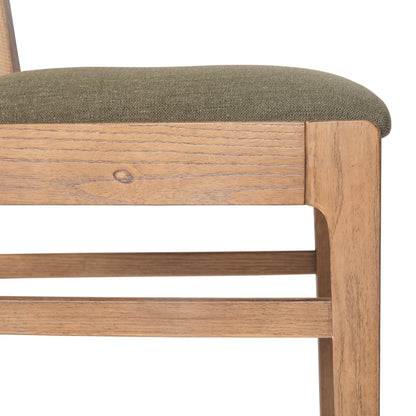 Ensemble de 2 chaises d'appoint Prague, vertes