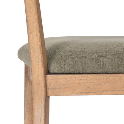 Ensemble de 2 chaises d'appoint Prague, vertes