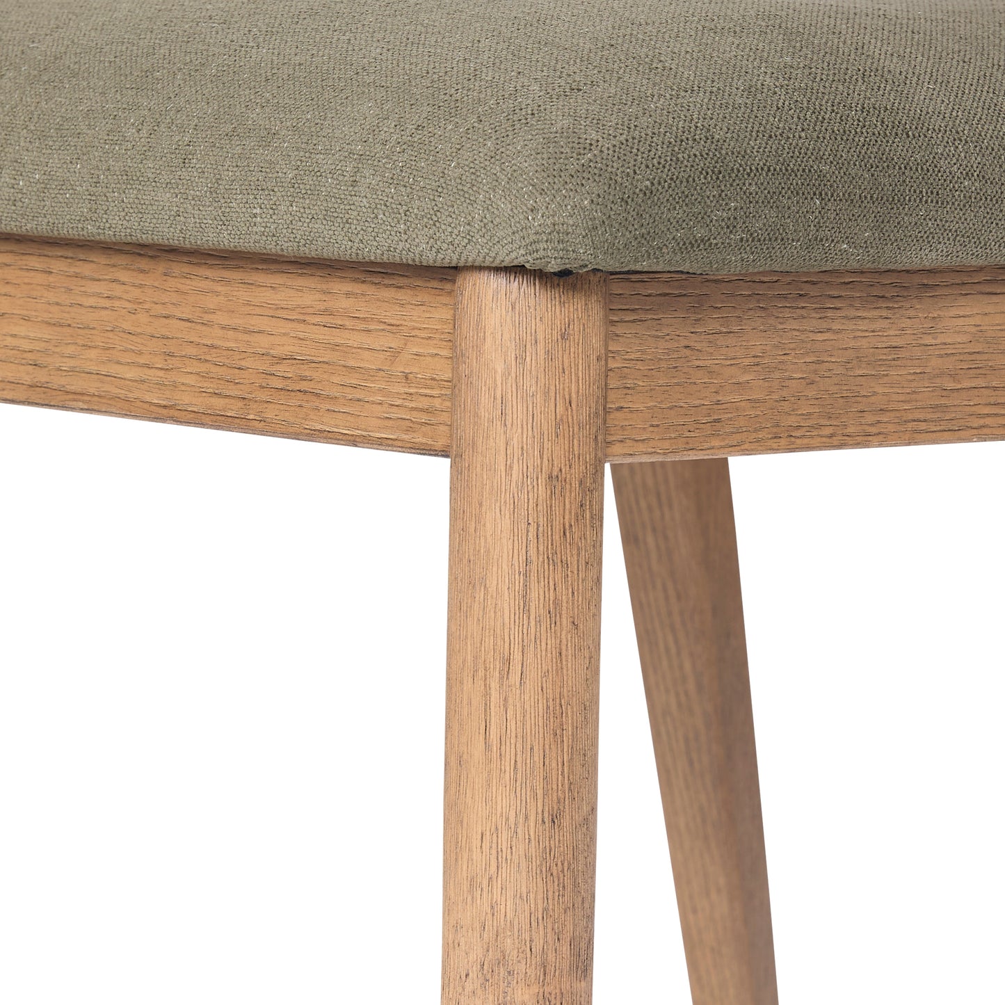 Ensemble de 2 chaises d'appoint Prague, vertes