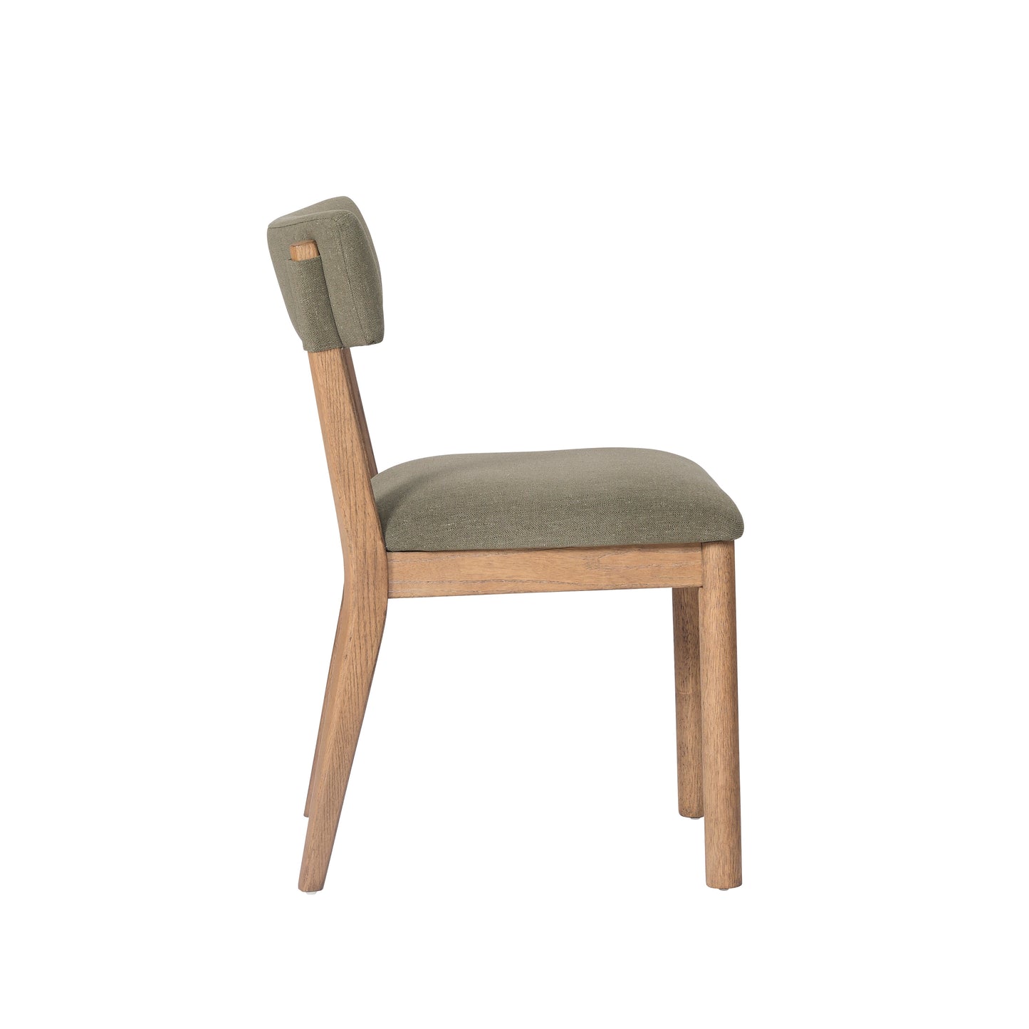 Ensemble de 2 chaises d'appoint Prague, vertes