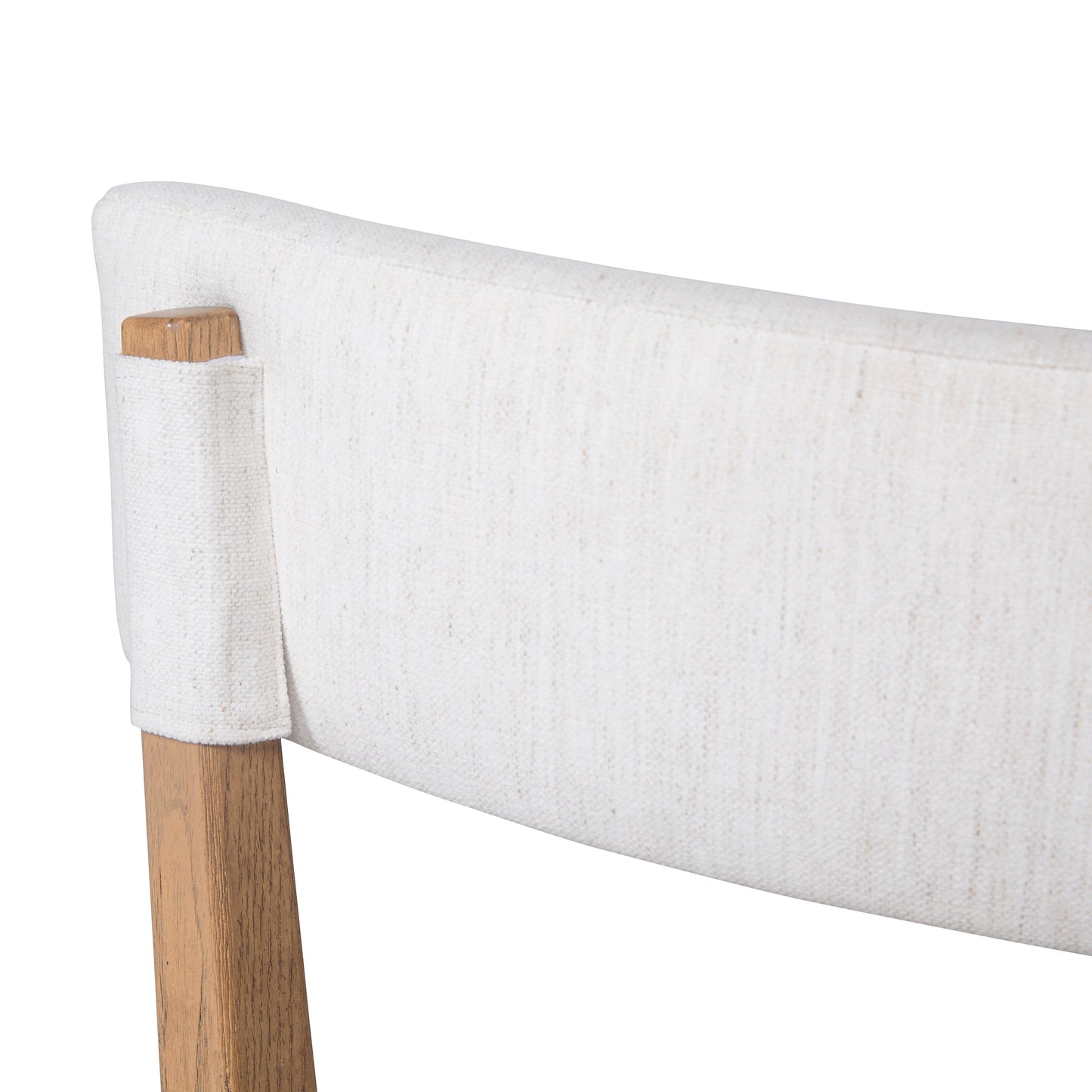 Ensemble de 2 chaises d'appoint Prague, couleur crème