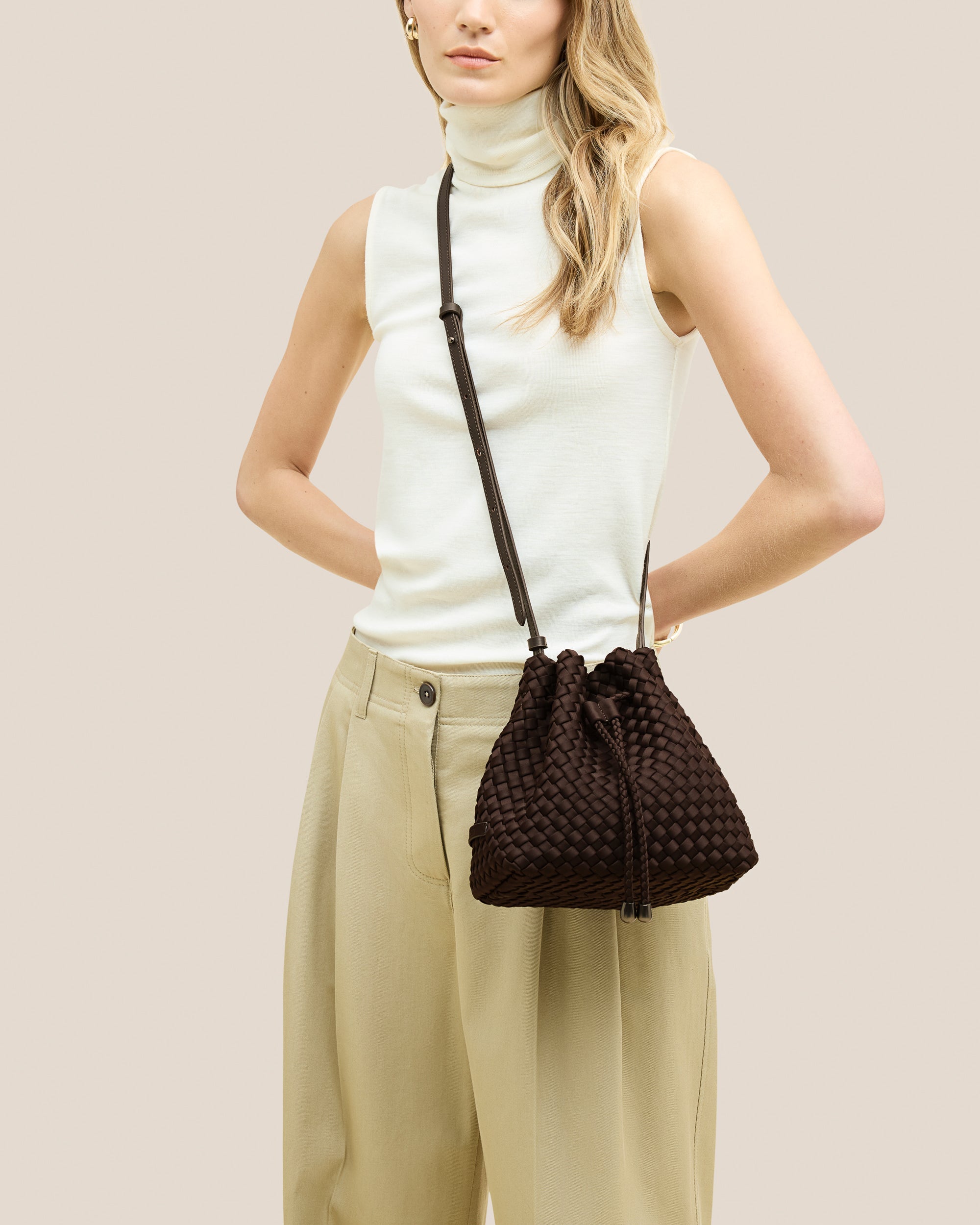 Seau moyen Gramercy | Chocolat