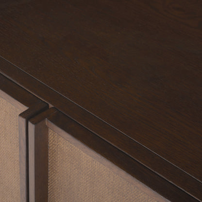 Bibliothèque ouverte incurvée JoJo Fletcher Sawyer