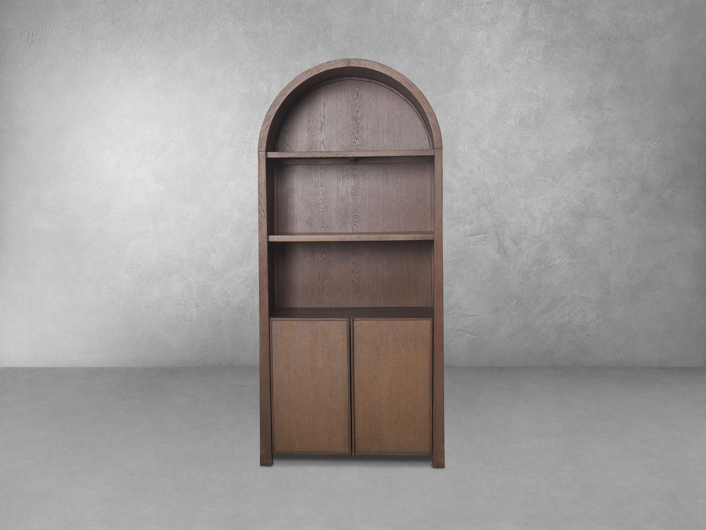 Bibliothèque ouverte incurvée JoJo Fletcher Sawyer