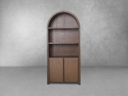 Bibliothèque ouverte incurvée JoJo Fletcher Sawyer