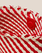 Pochette Havana rayée | Amalfi