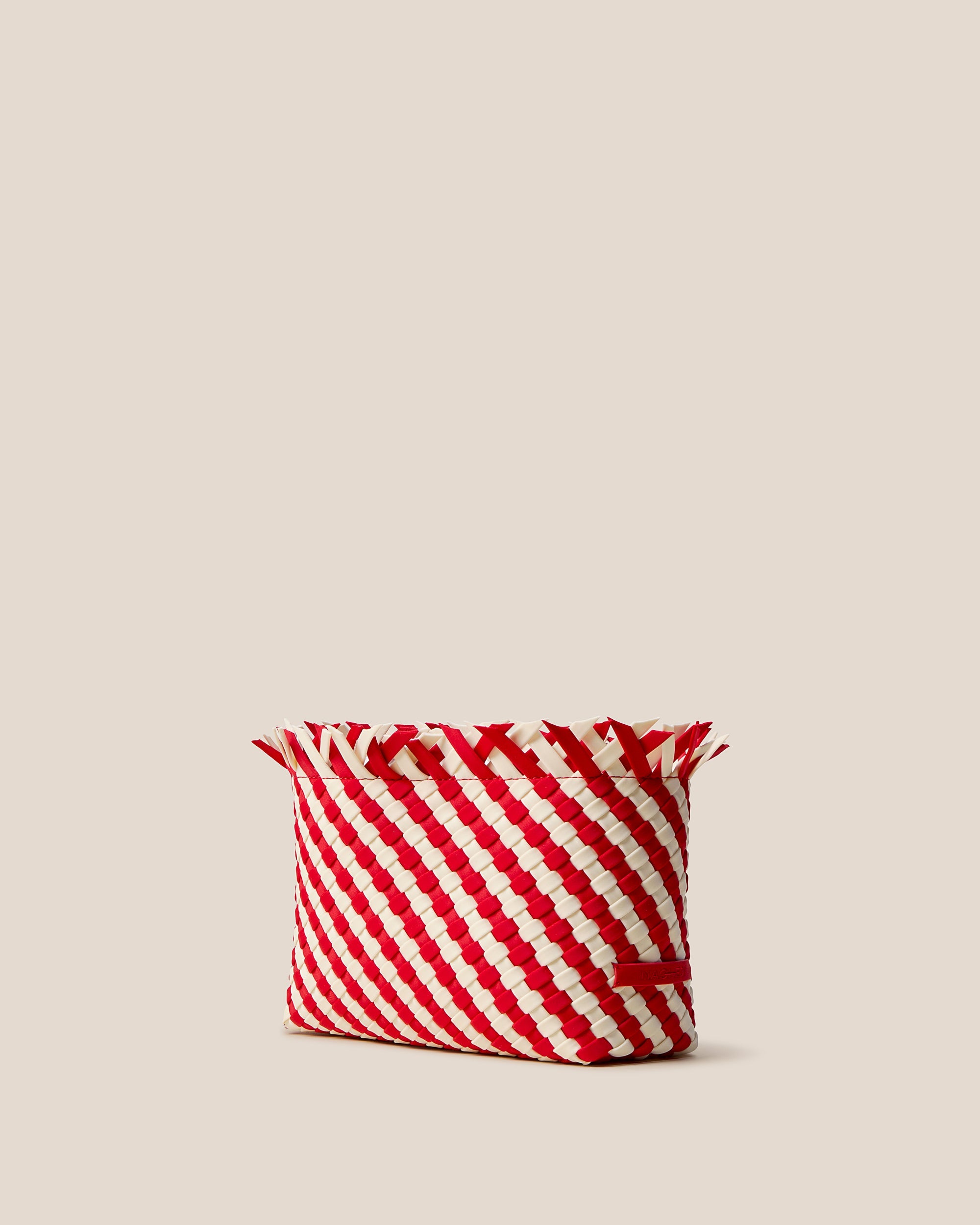 Pochette Havana rayée | Amalfi