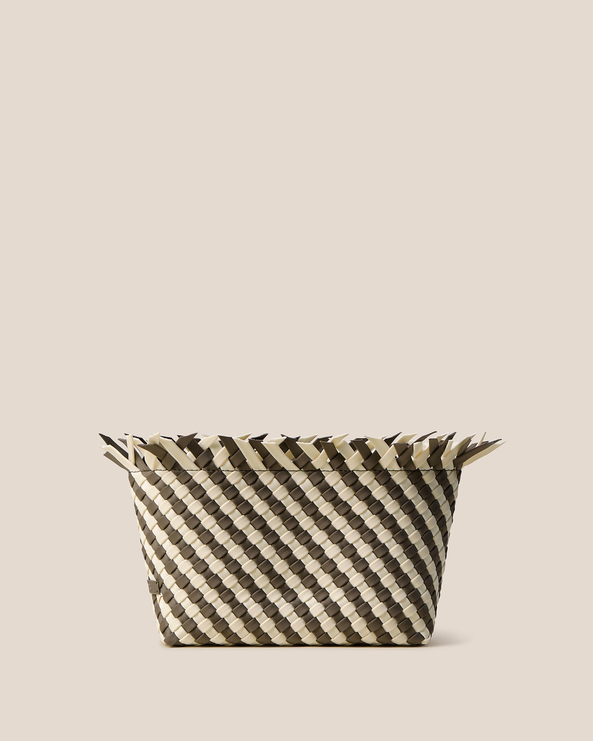 Pochette Havana rayée | Carrara