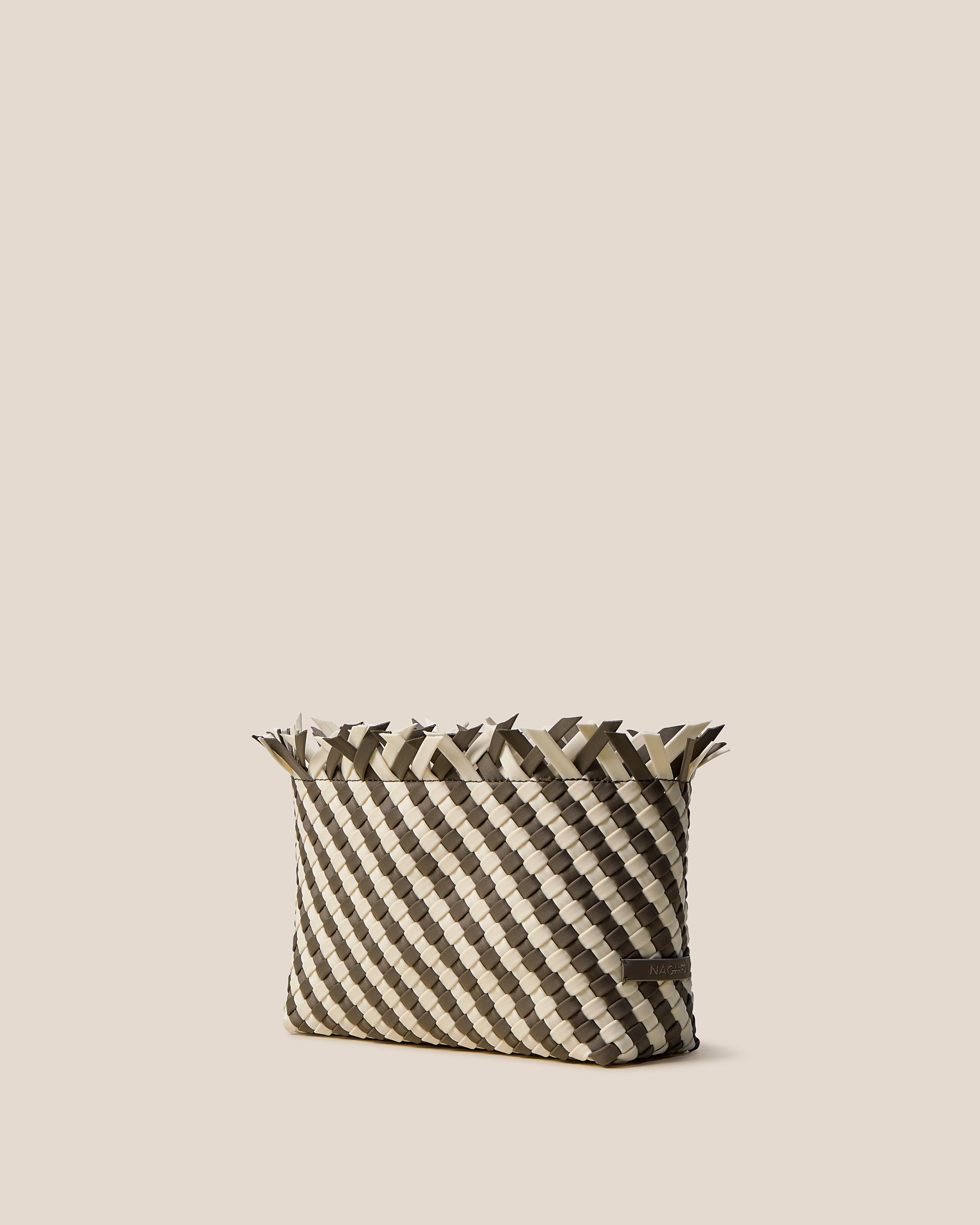 Pochette Havana rayée | Carrara