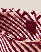Pochette Havana rayée | Jaipur