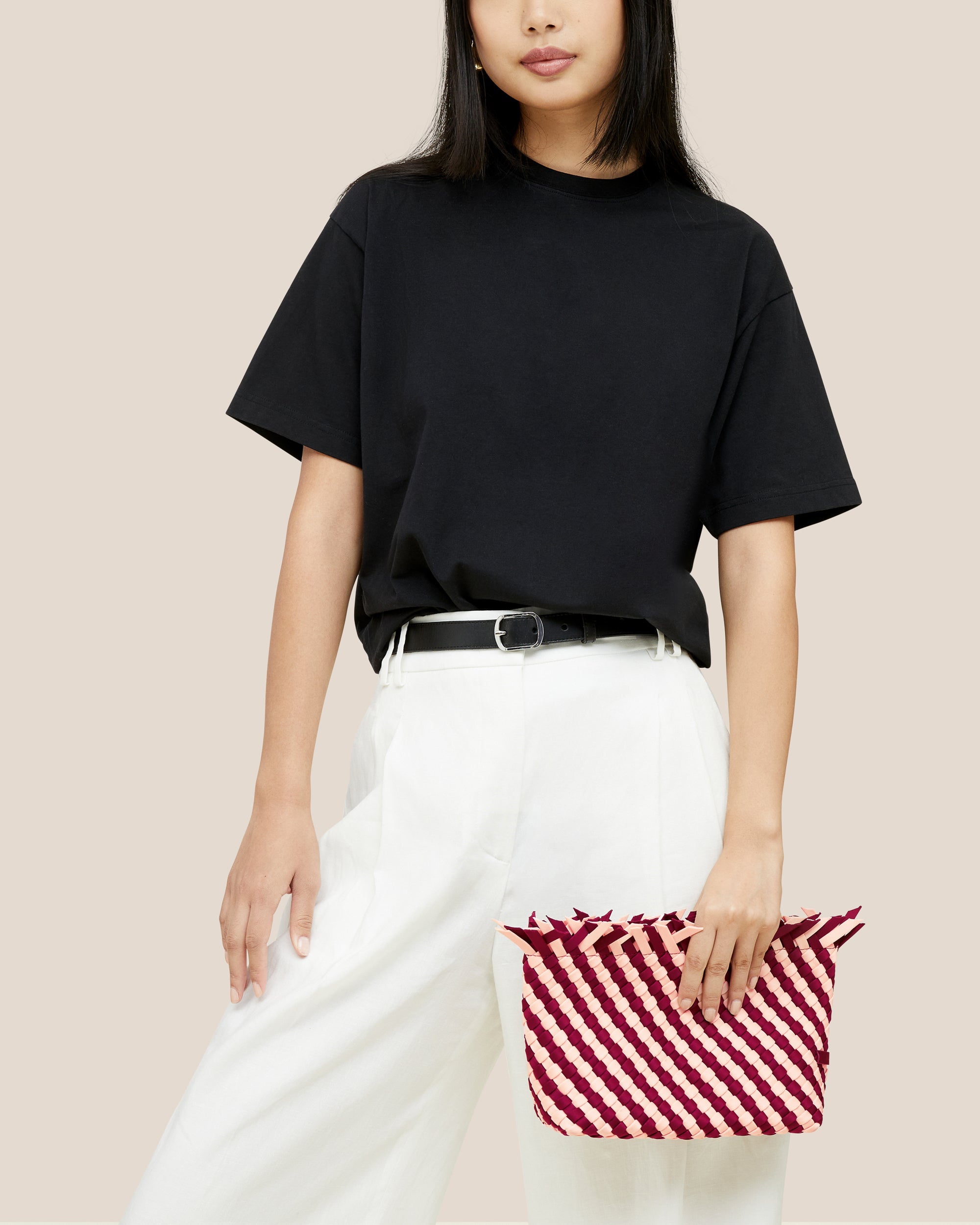 Pochette Havana rayée | Jaipur