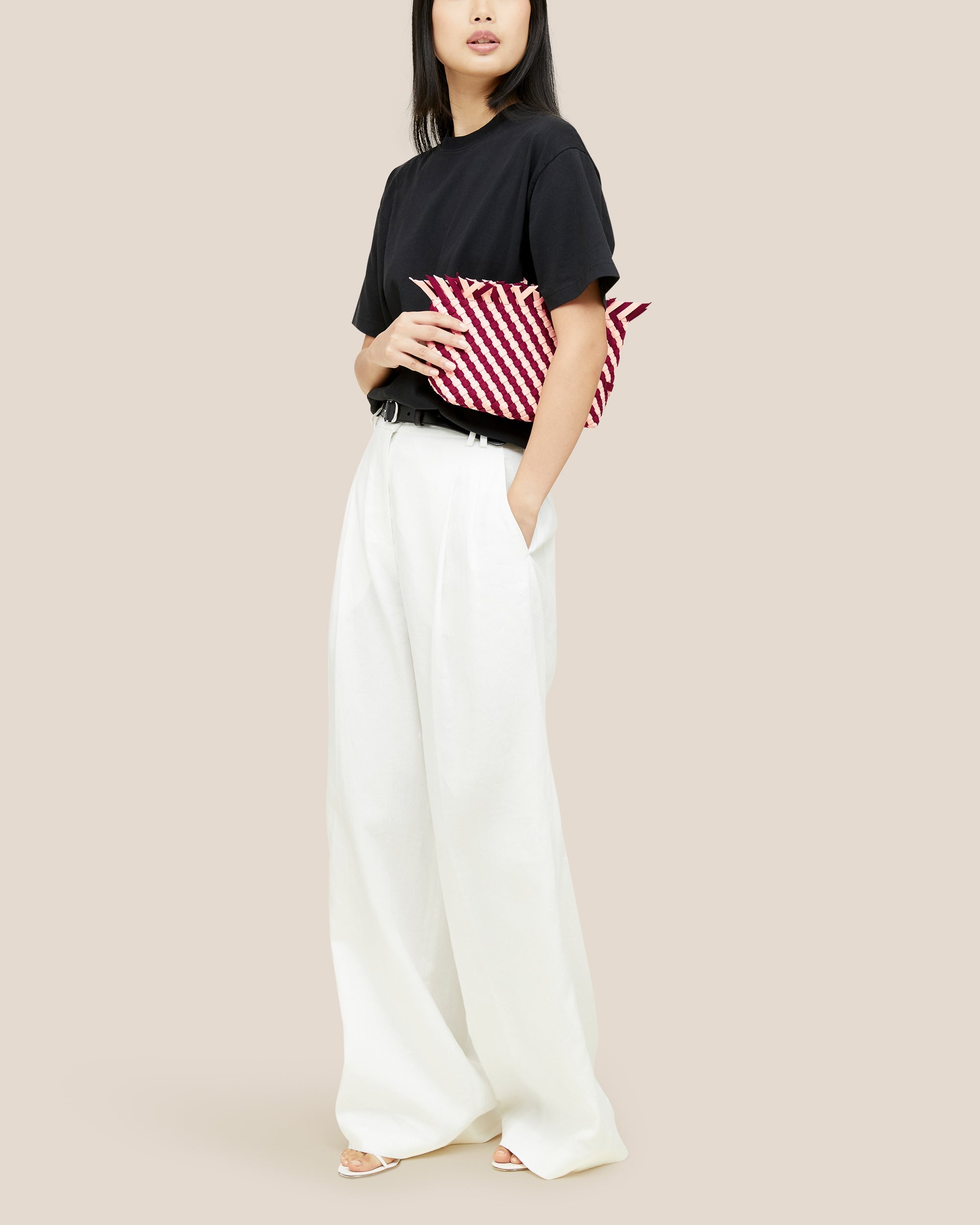 Pochette Havana rayée | Jaipur