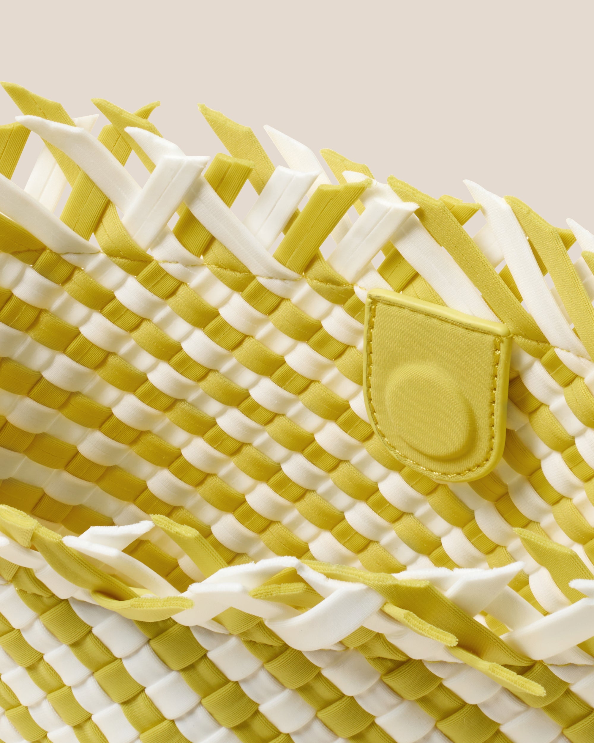 Pochette Havana rayée | Soleil