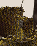 Grand sac fourre-tout Havana Basketweave | Palma
