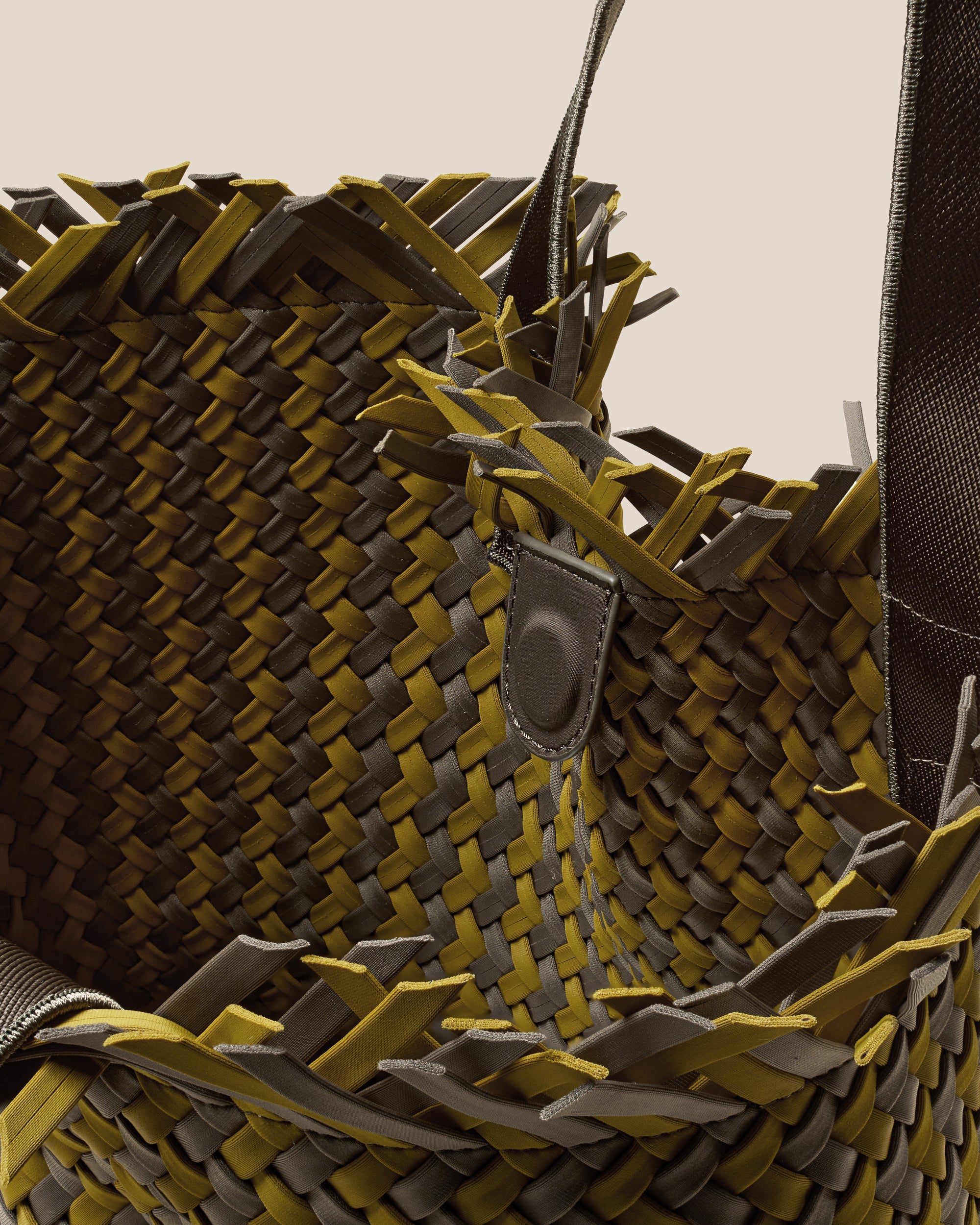 Grand sac fourre-tout Havana Basketweave | Palma