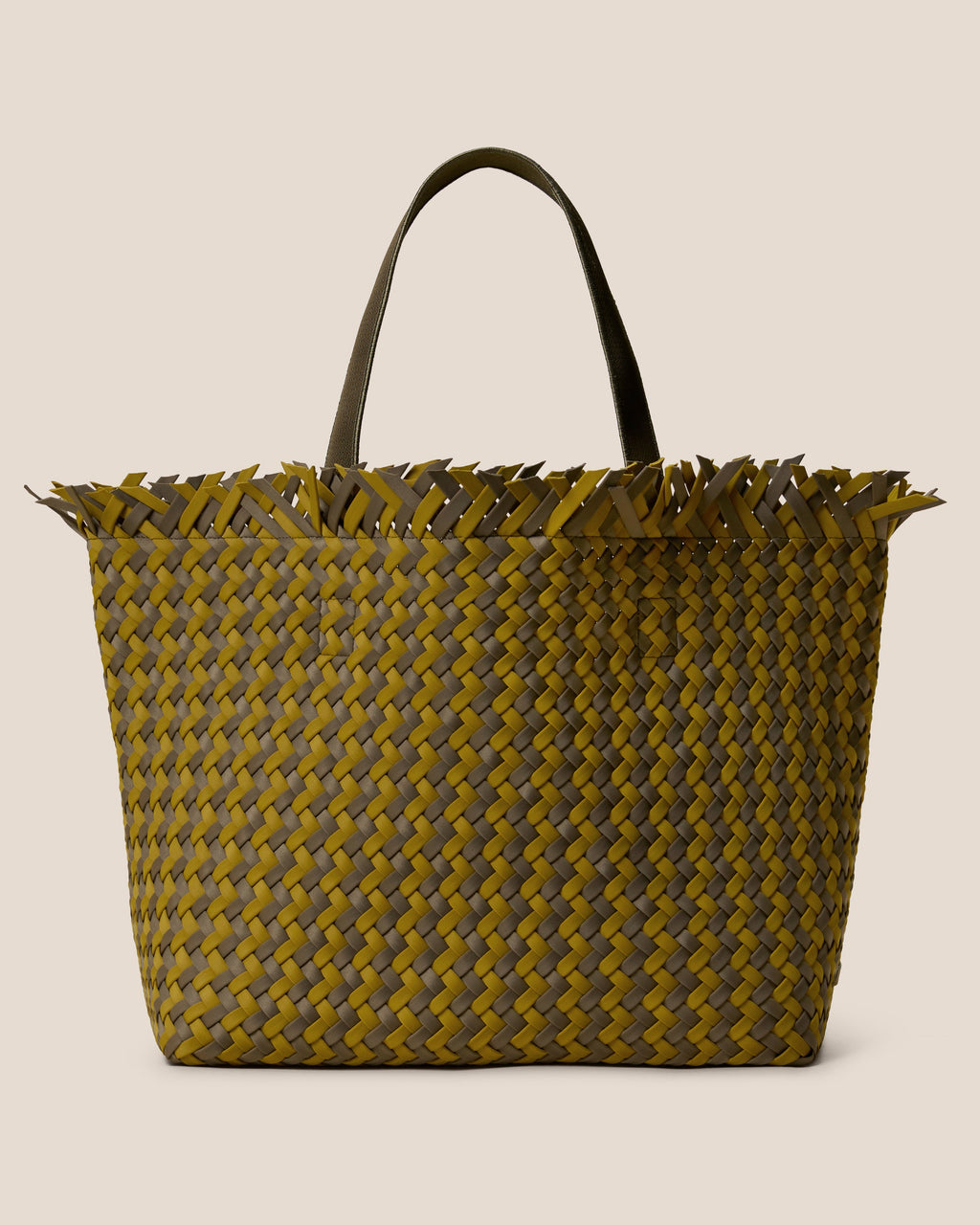 Grand sac fourre-tout Havana Basketweave | Palma