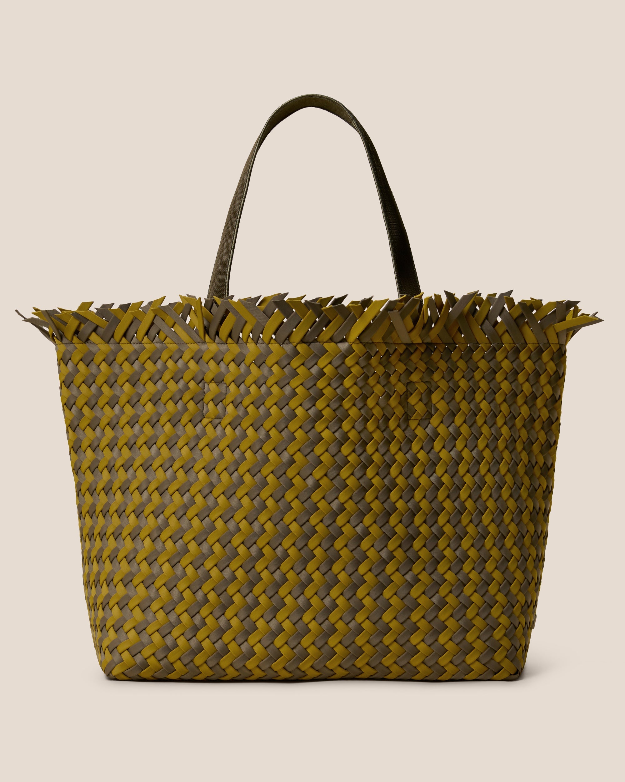 Grand sac fourre-tout Havana Basketweave | Palma