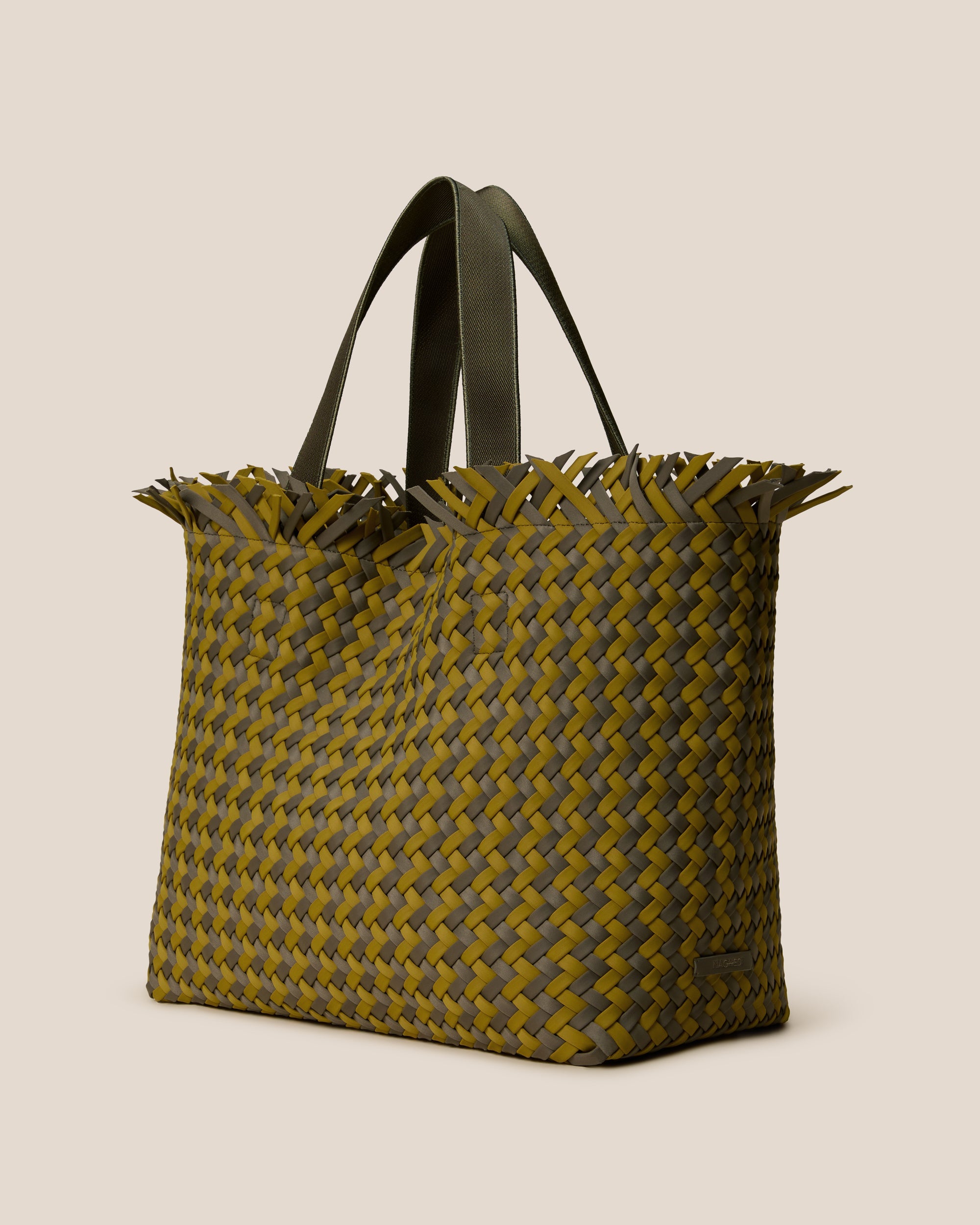 Grand sac fourre-tout Havana Basketweave | Palma