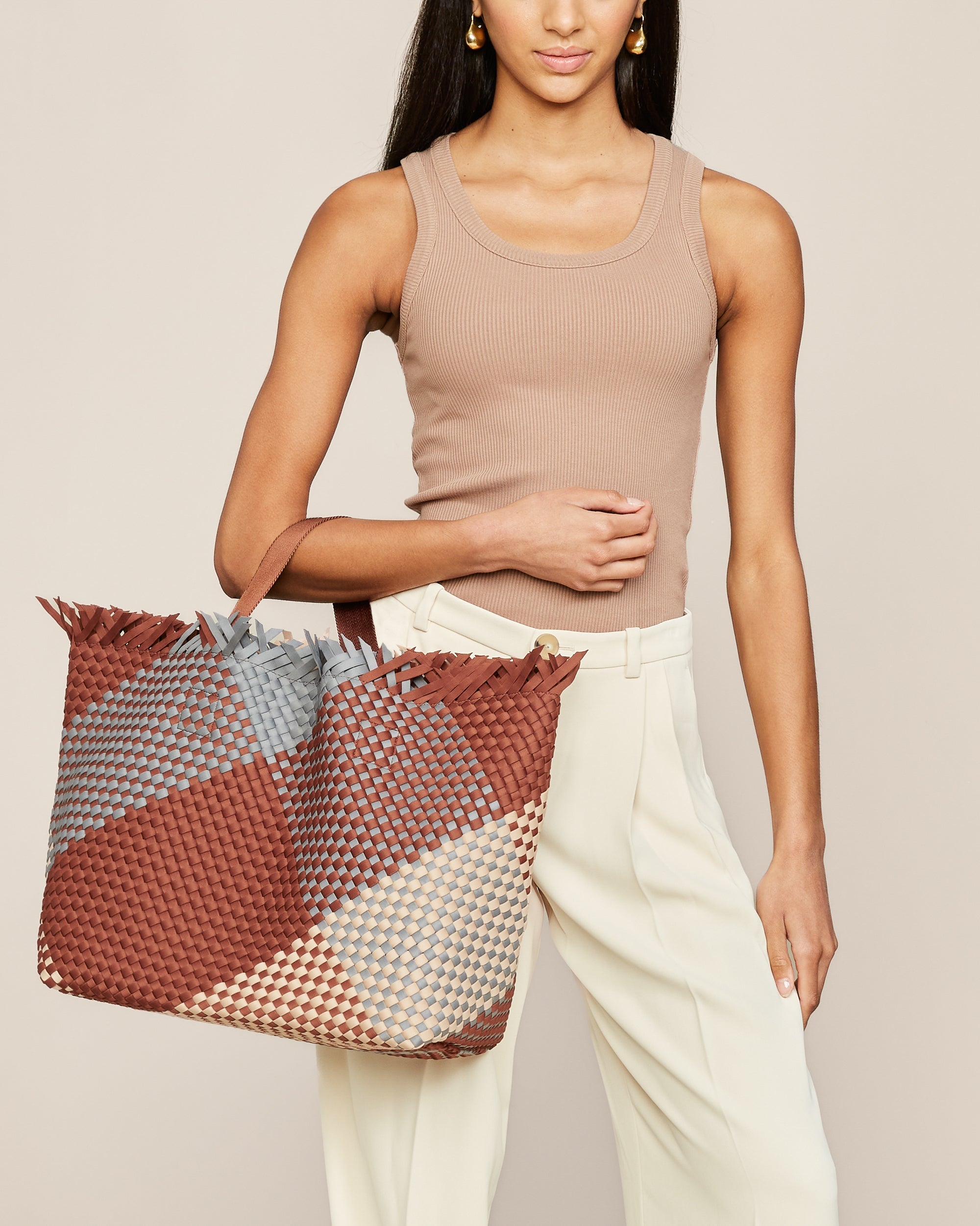 Grand sac fourre-tout Havana Graphic Geo | Taos