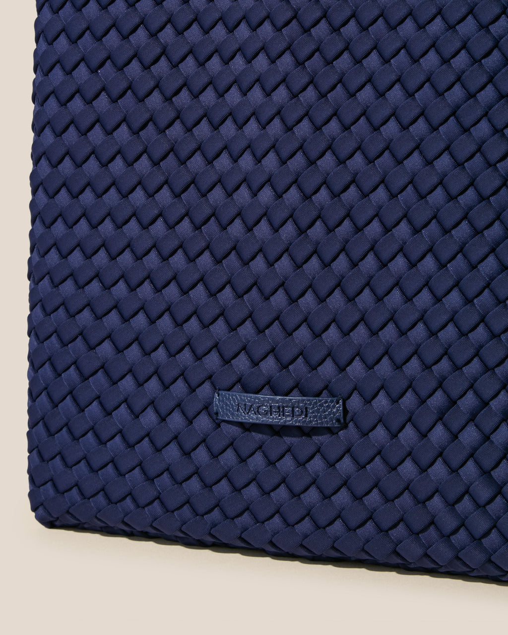 Grand sac fourre-tout Havana | Bleu encre