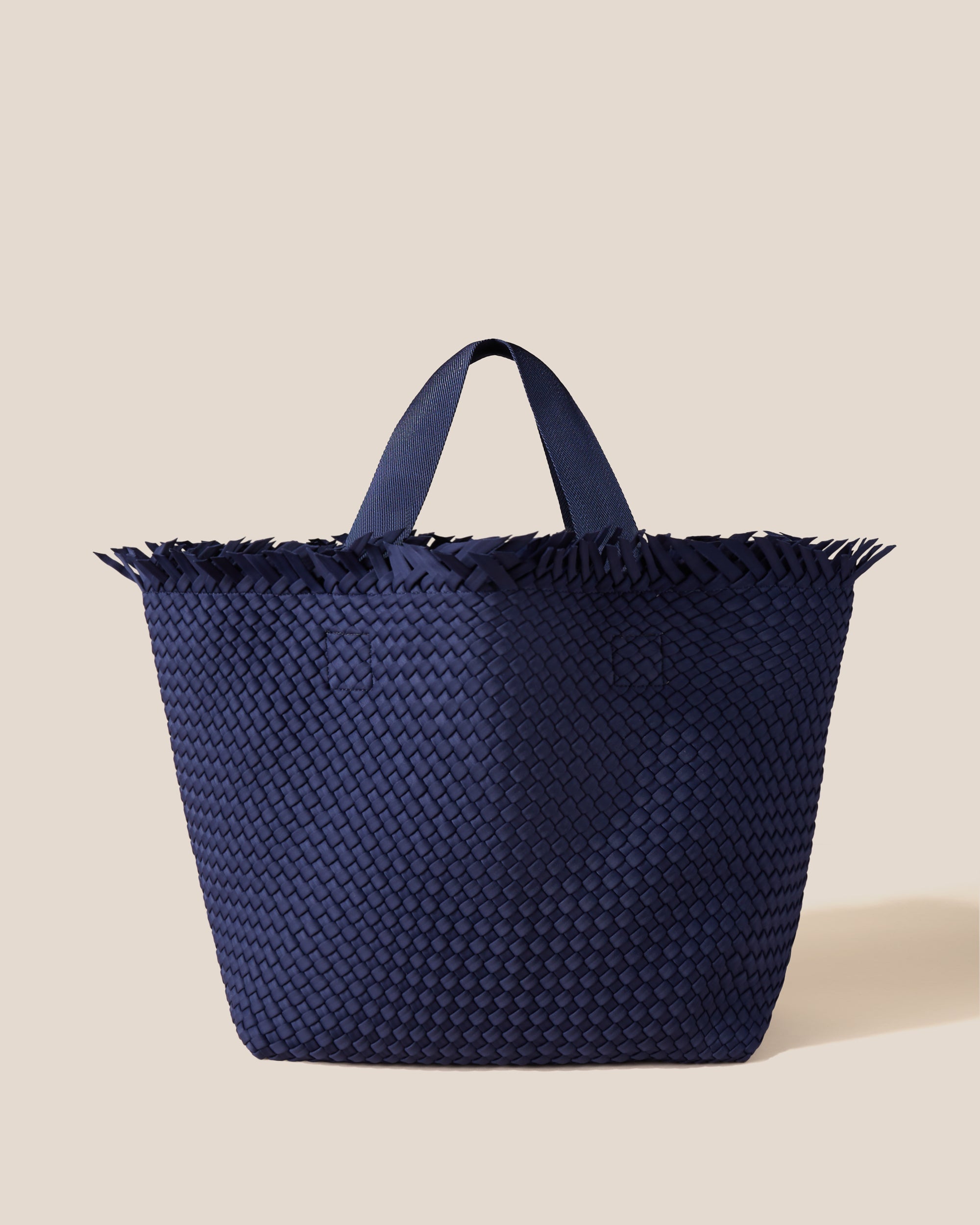 Grand sac fourre-tout Havana | Bleu encre