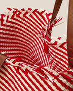 Grand sac fourre-tout Havana à rayures | Amalfi