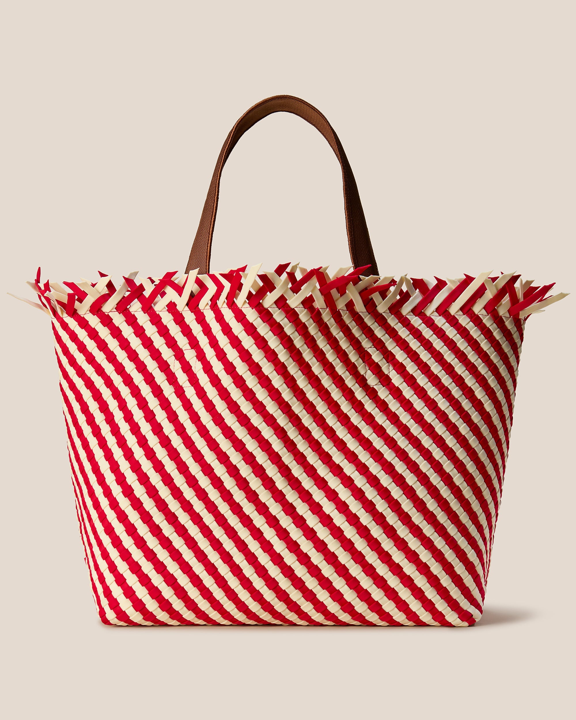 Grand sac fourre-tout Havana à rayures | Amalfi