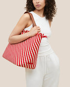 Grand sac fourre-tout Havana à rayures | Amalfi