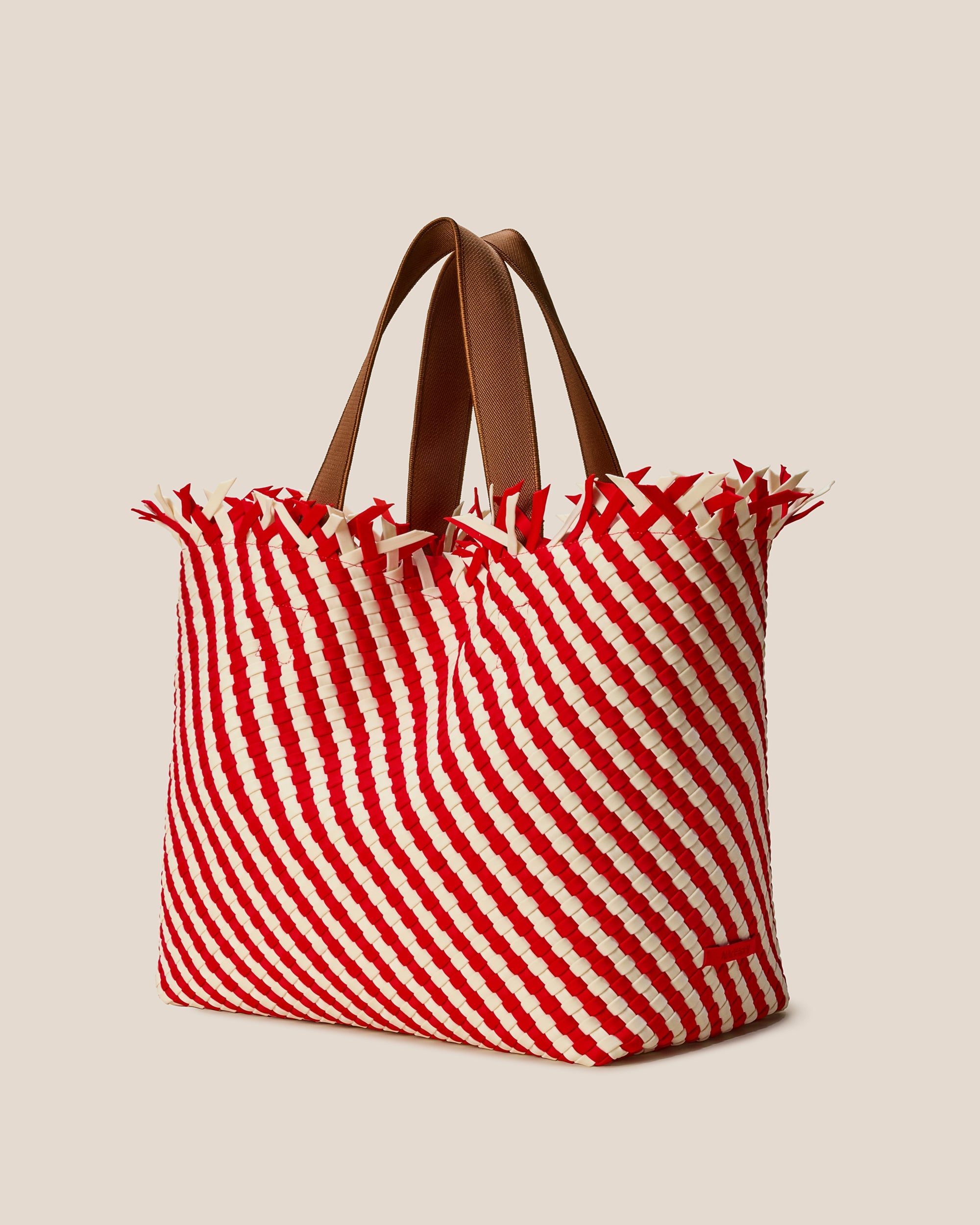 Grand sac fourre-tout Havana à rayures | Amalfi