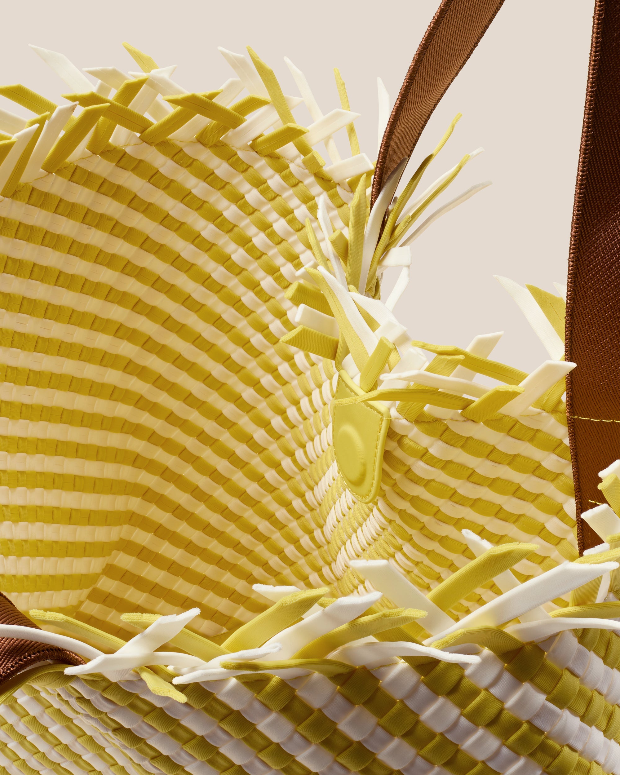 Grand sac fourre-tout Havana à rayures | Soleil