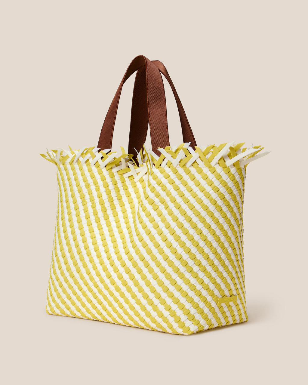 Grand sac fourre-tout Havana à rayures | Soleil