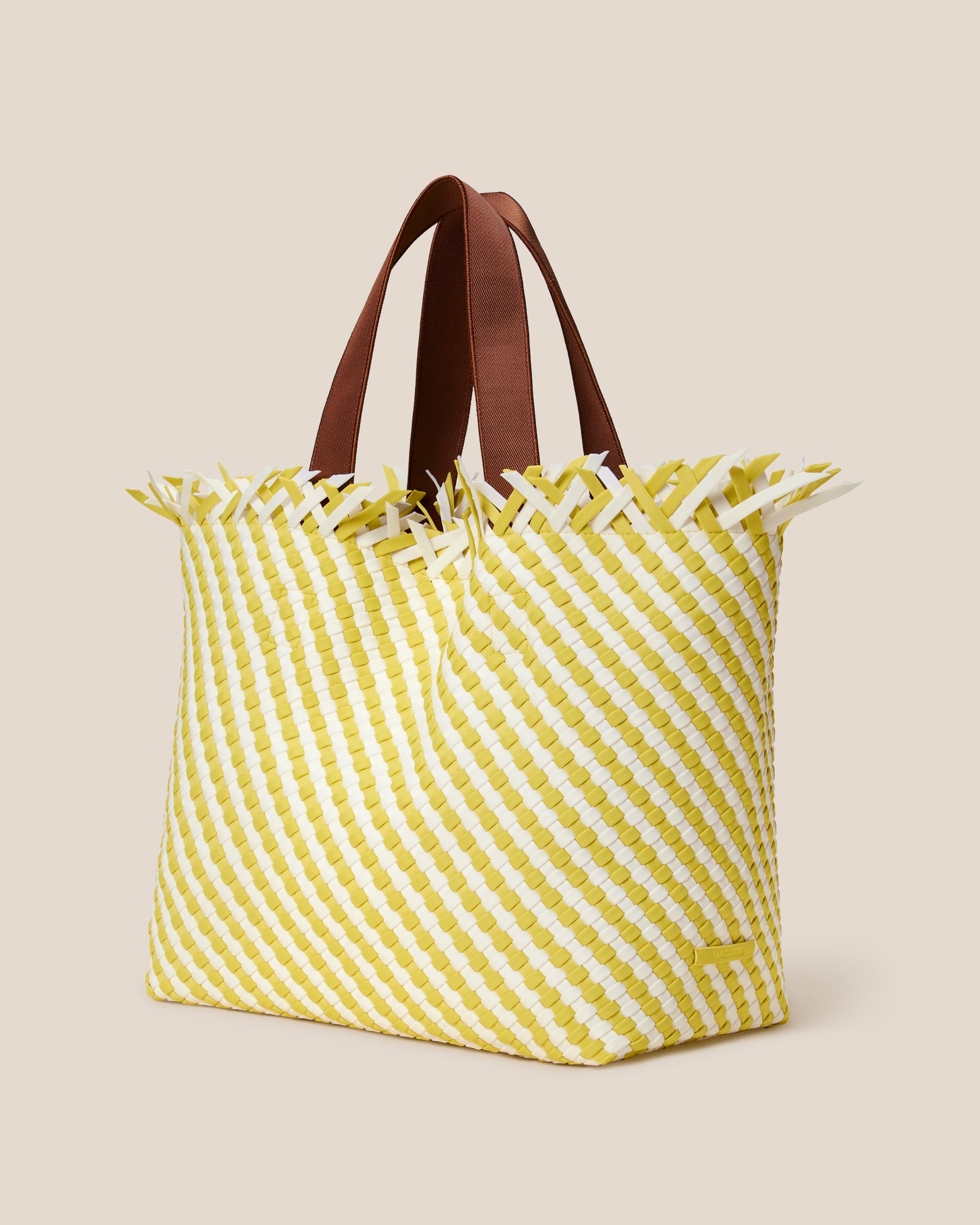 Grand sac fourre-tout Havana à rayures | Soleil