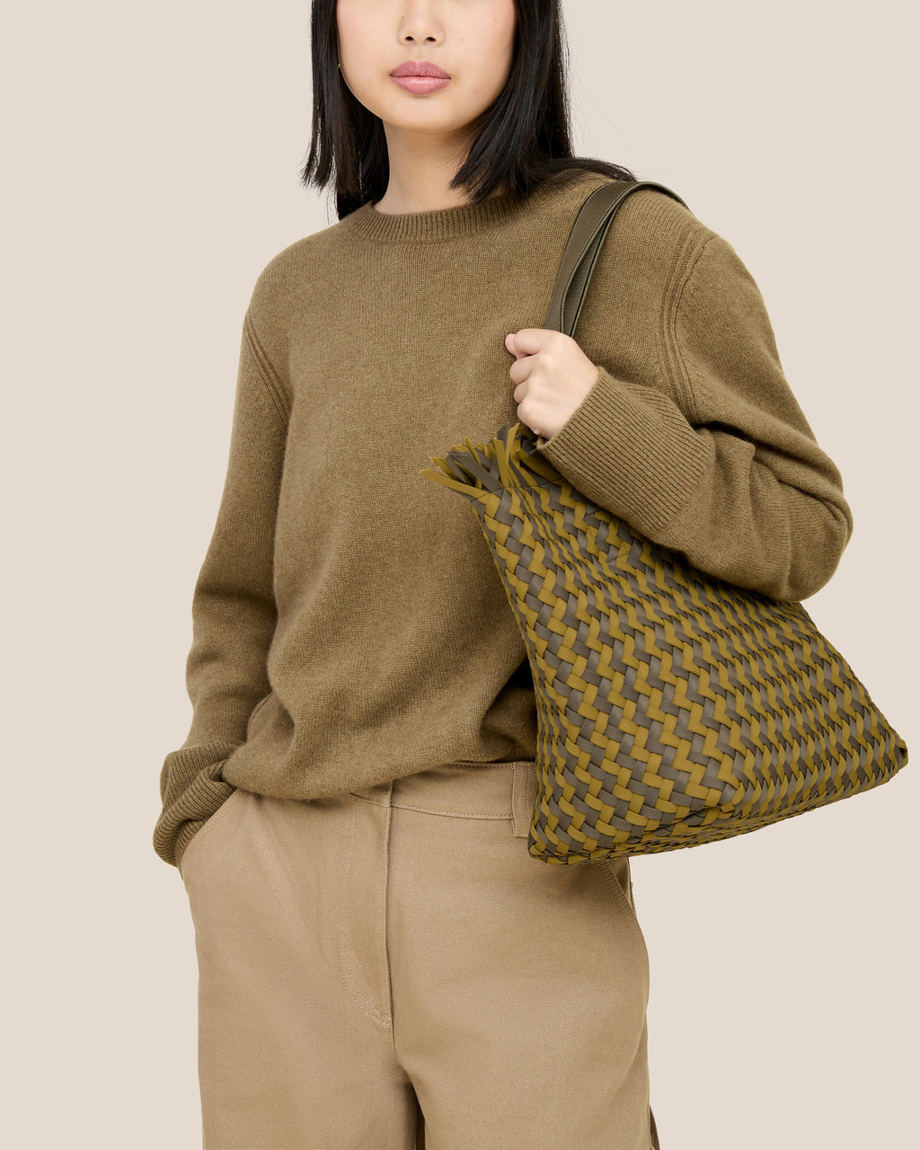 Cabas Havana Medium Basketweave | Palma