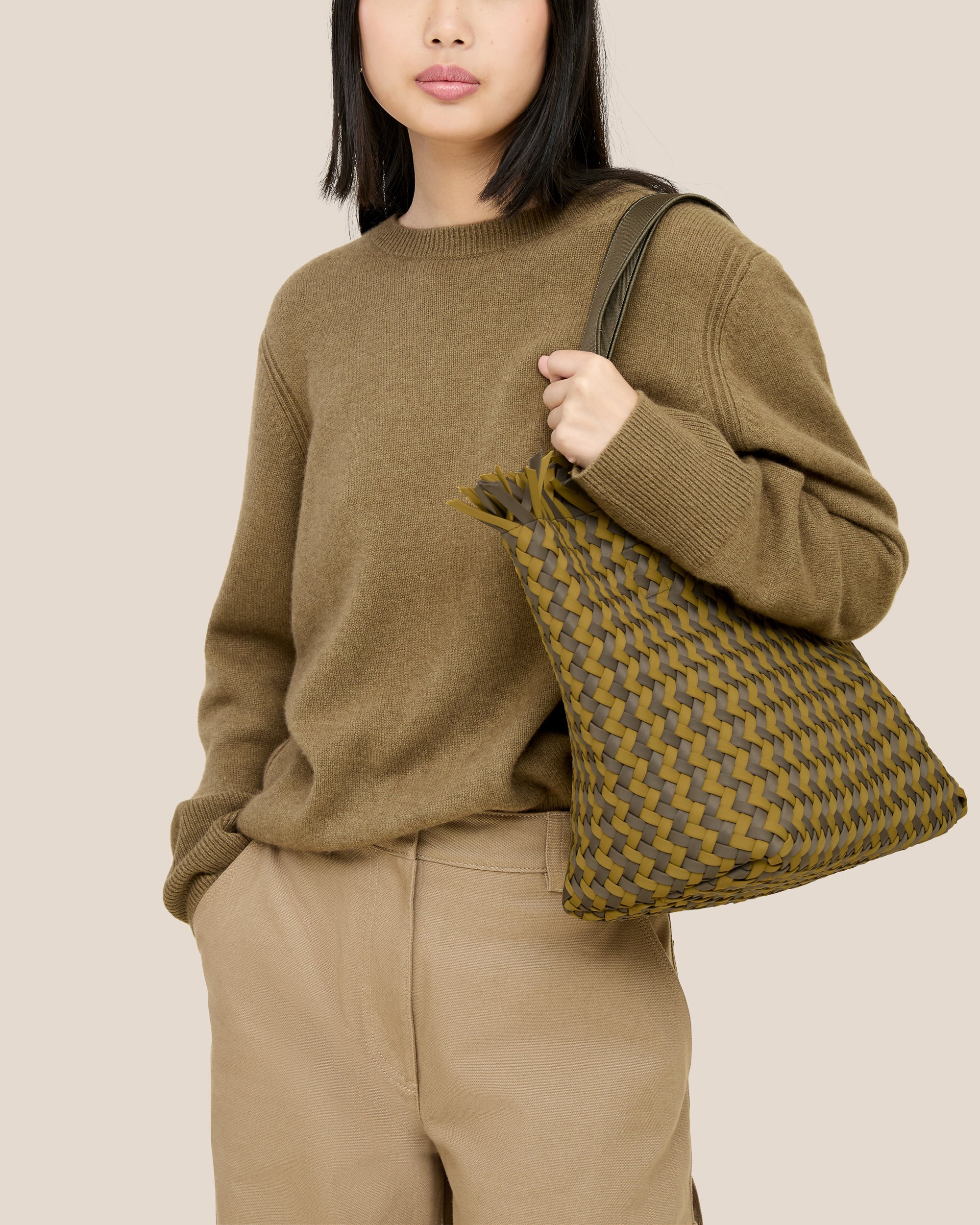 Cabas Havana Medium Basketweave | Palma