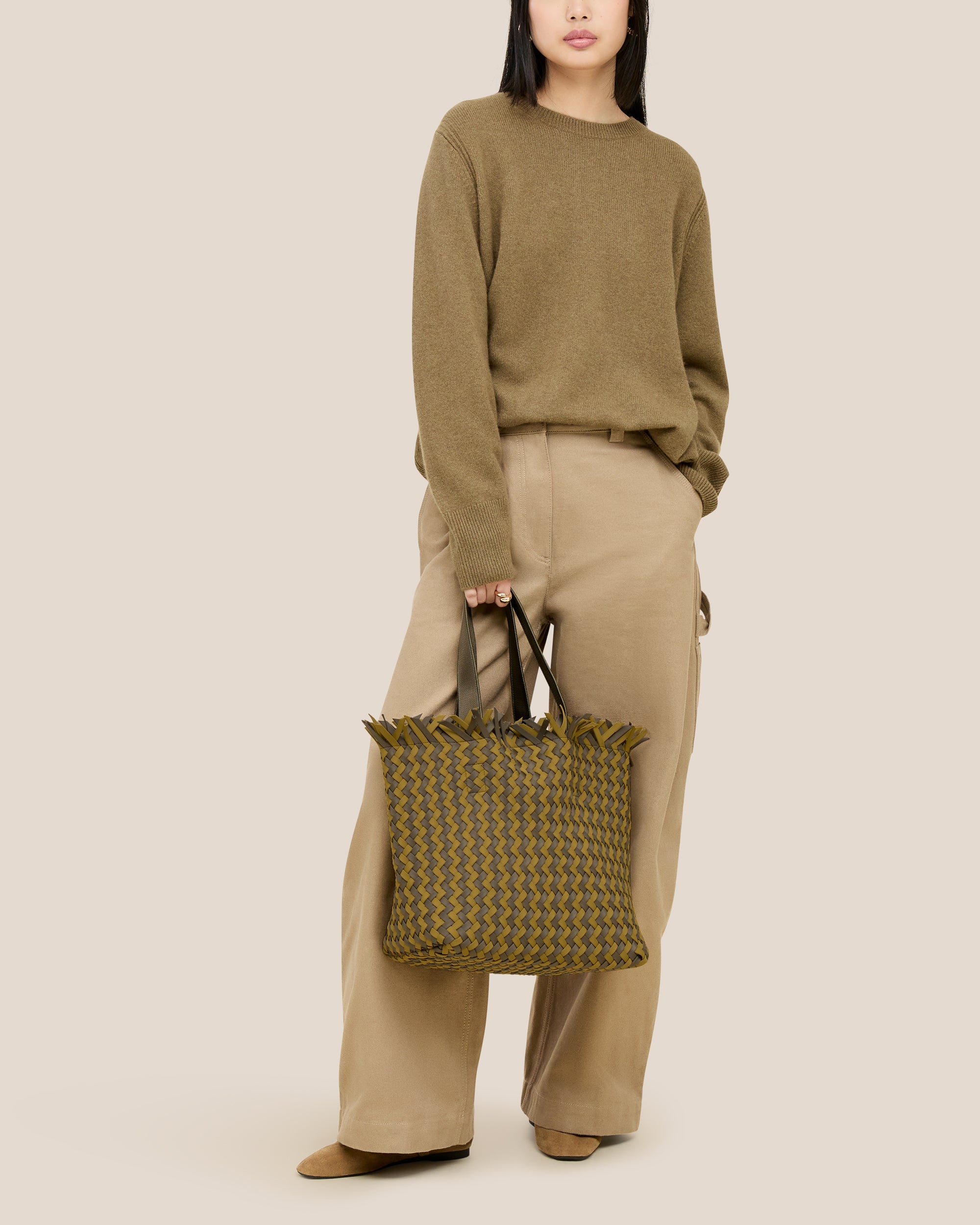Cabas Havana Medium Basketweave | Palma