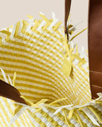 Cabas Havana Medium à rayures | Soleil