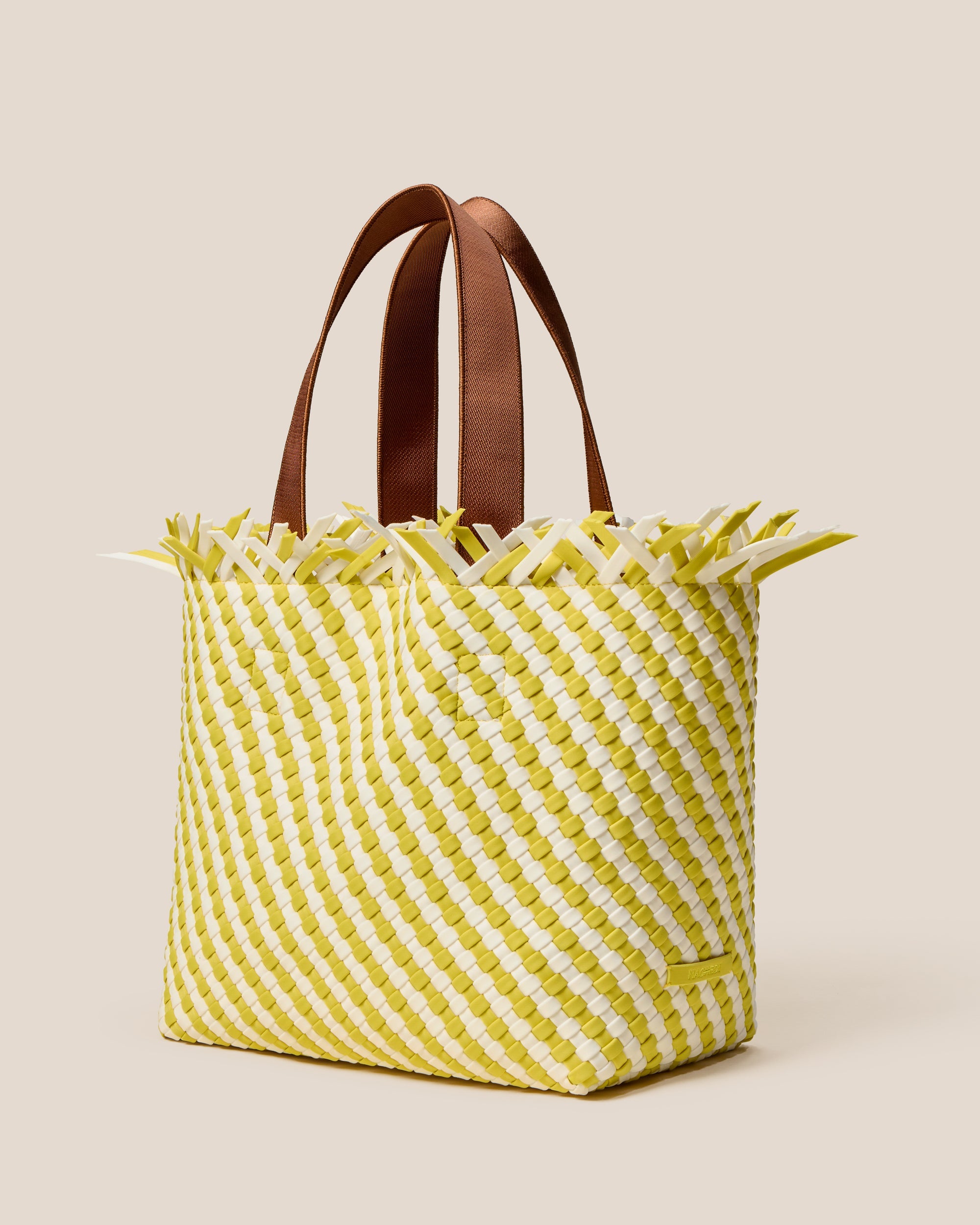 Cabas Havana Medium à rayures | Soleil