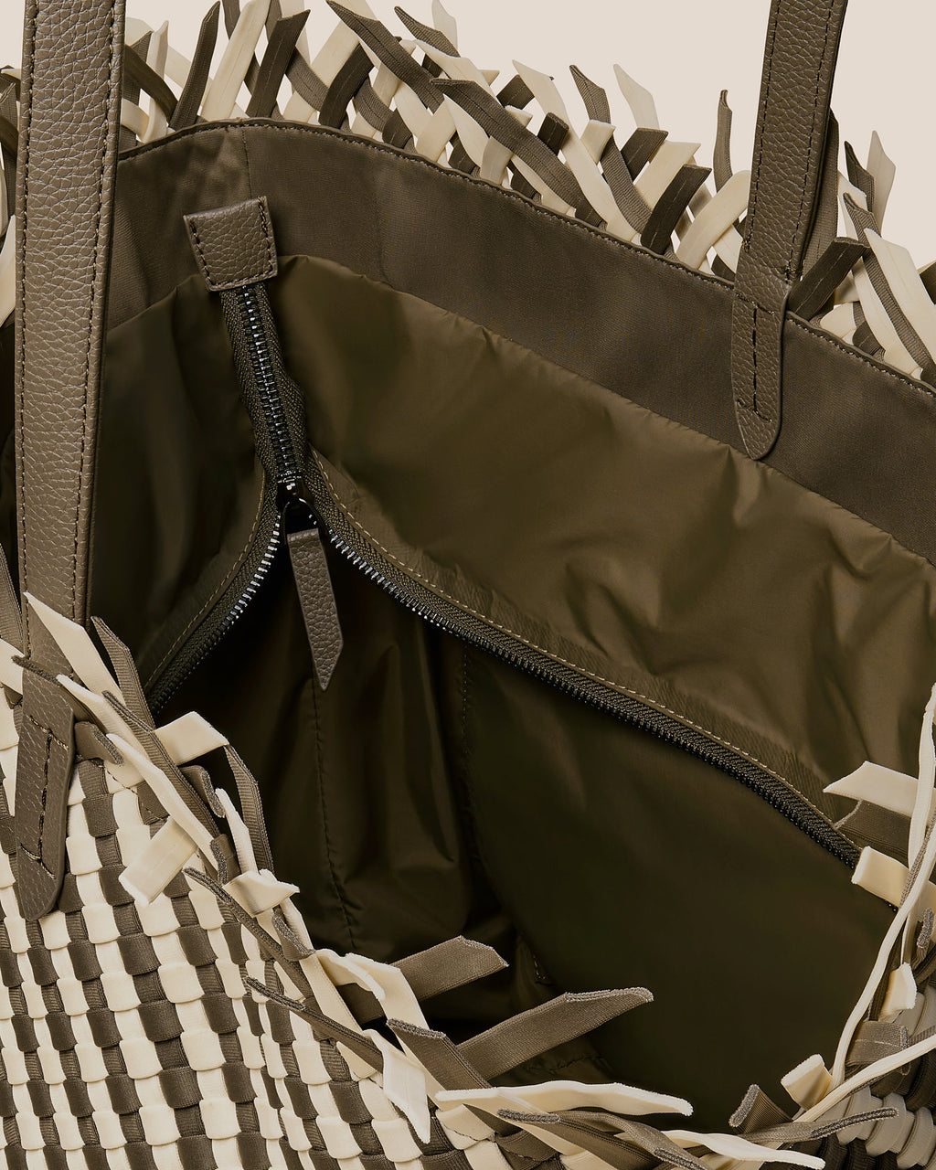Sac fourre-tout de voyage Havana à rayures | Carrara