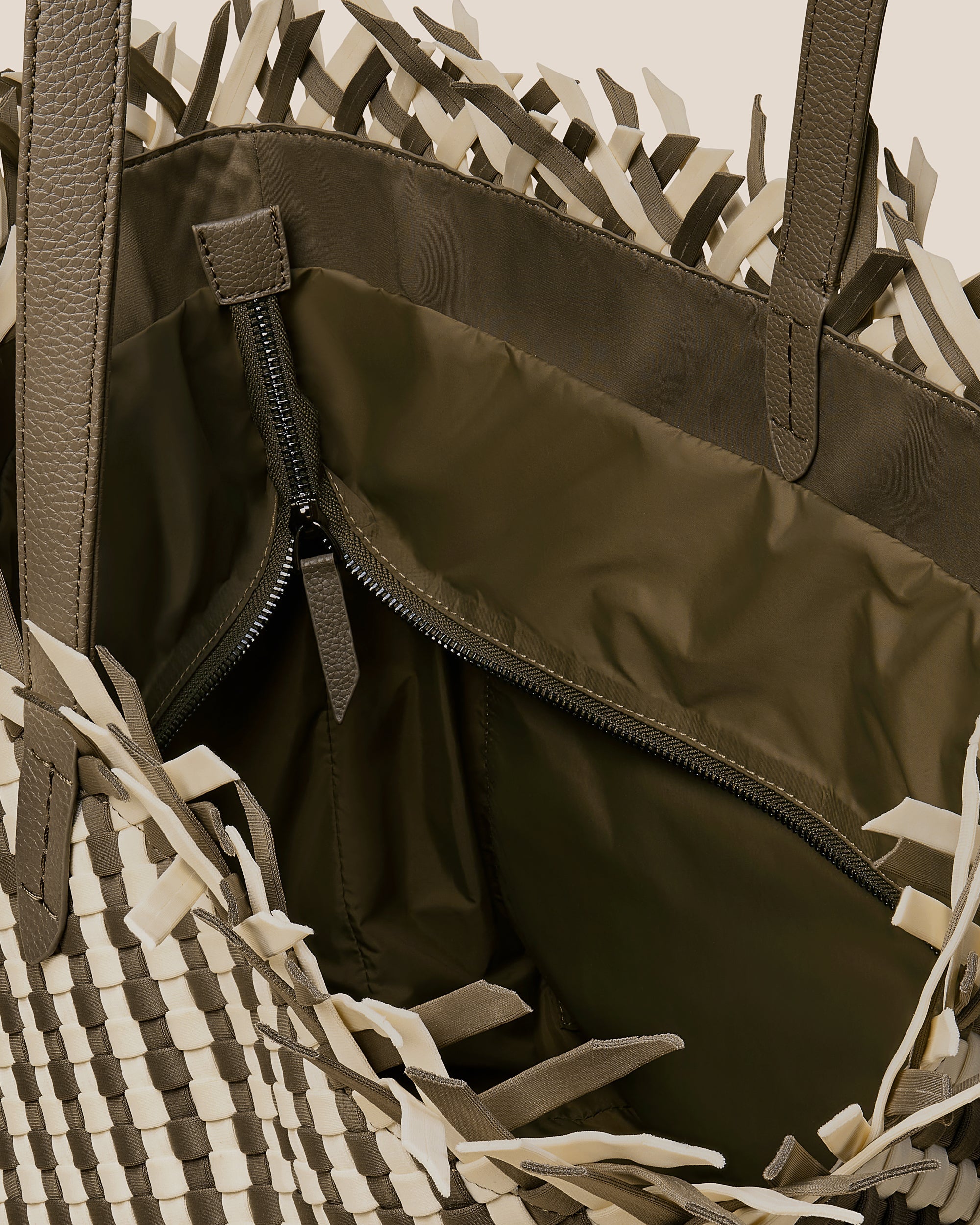 Sac fourre-tout de voyage Havana à rayures | Carrara