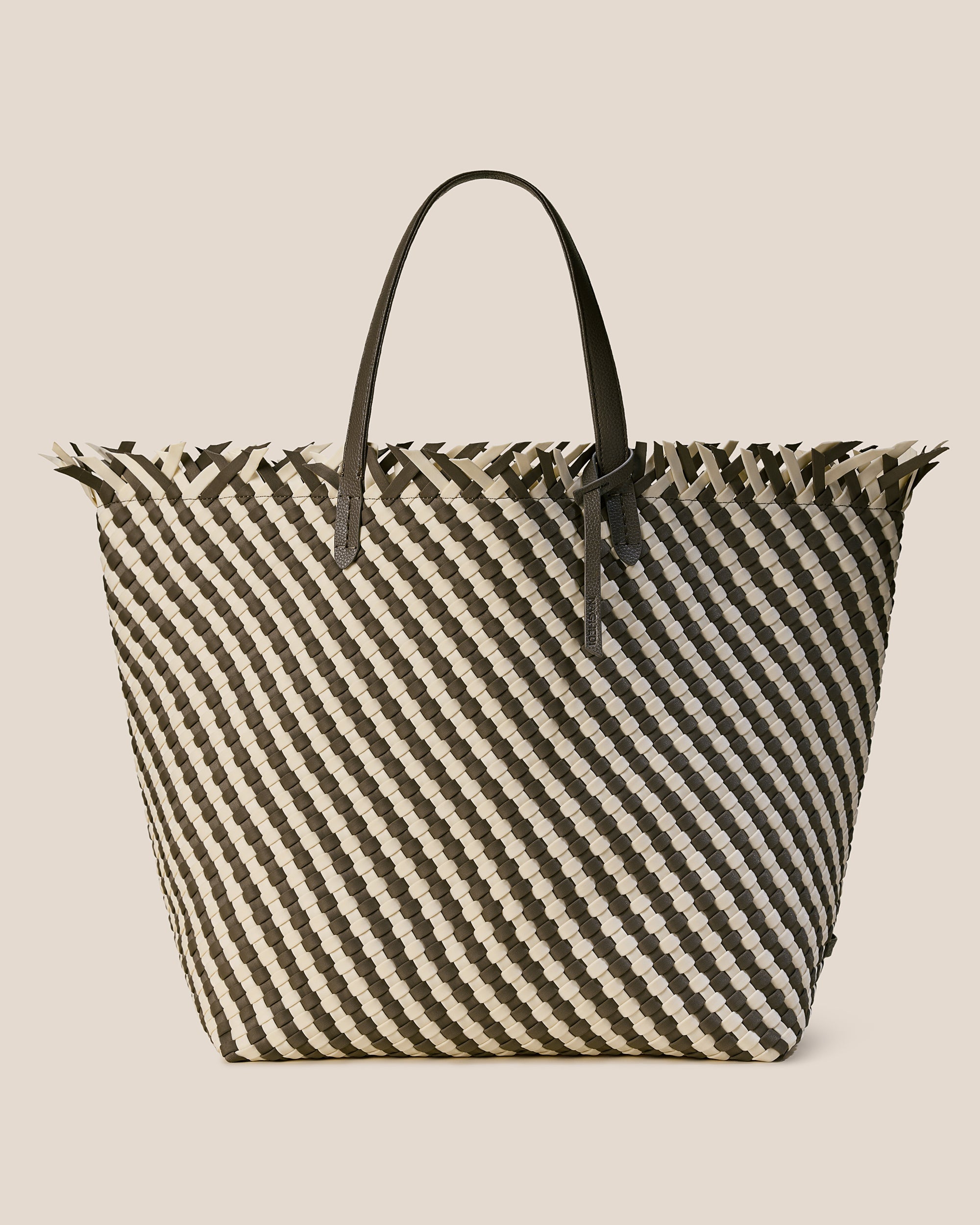 Sac fourre-tout de voyage Havana à rayures | Carrara
