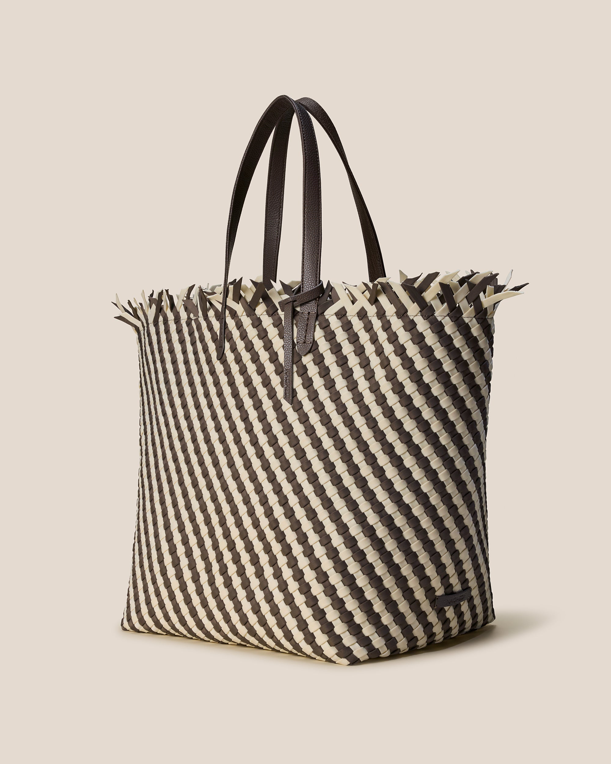 Sac fourre-tout de voyage Havana à rayures | Carrara
