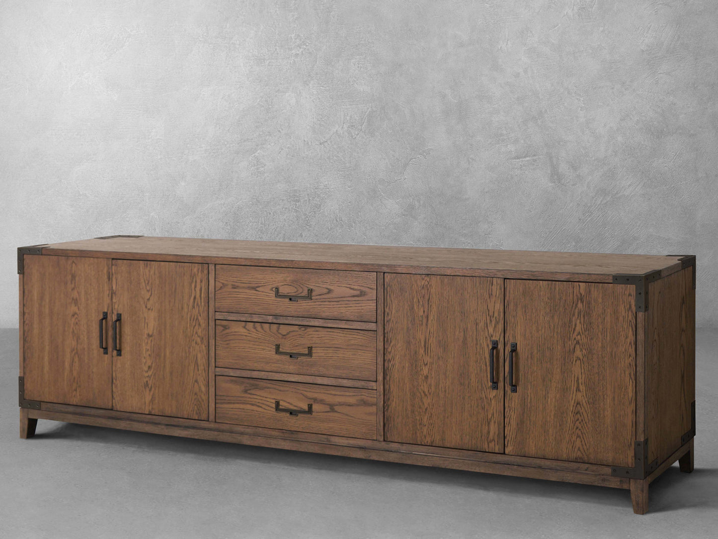 Meuble TV Hawthorne 94 - Marron