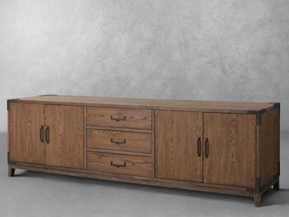 Meuble TV Hawthorne 94 - Marron