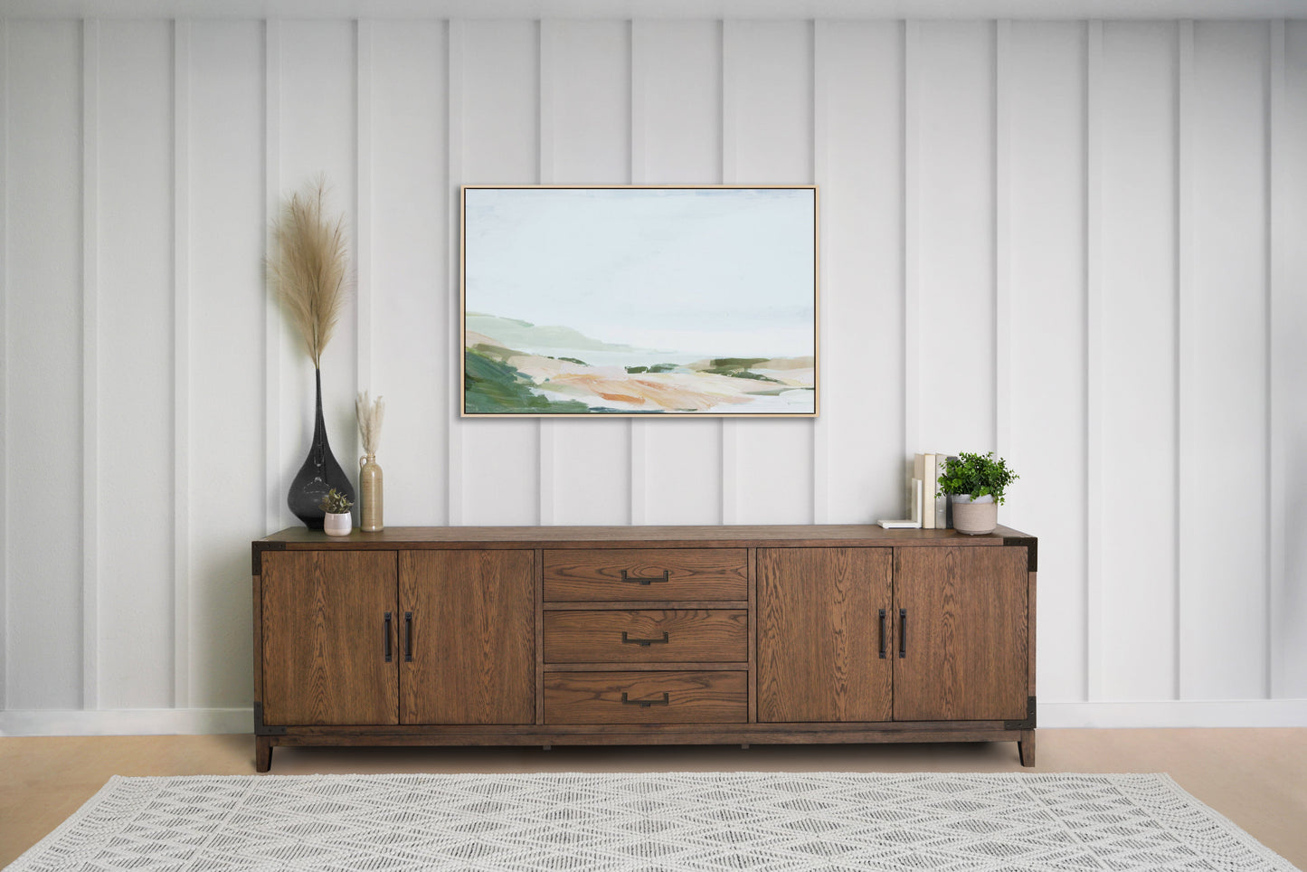 Meuble TV Hawthorne 94 - Marron